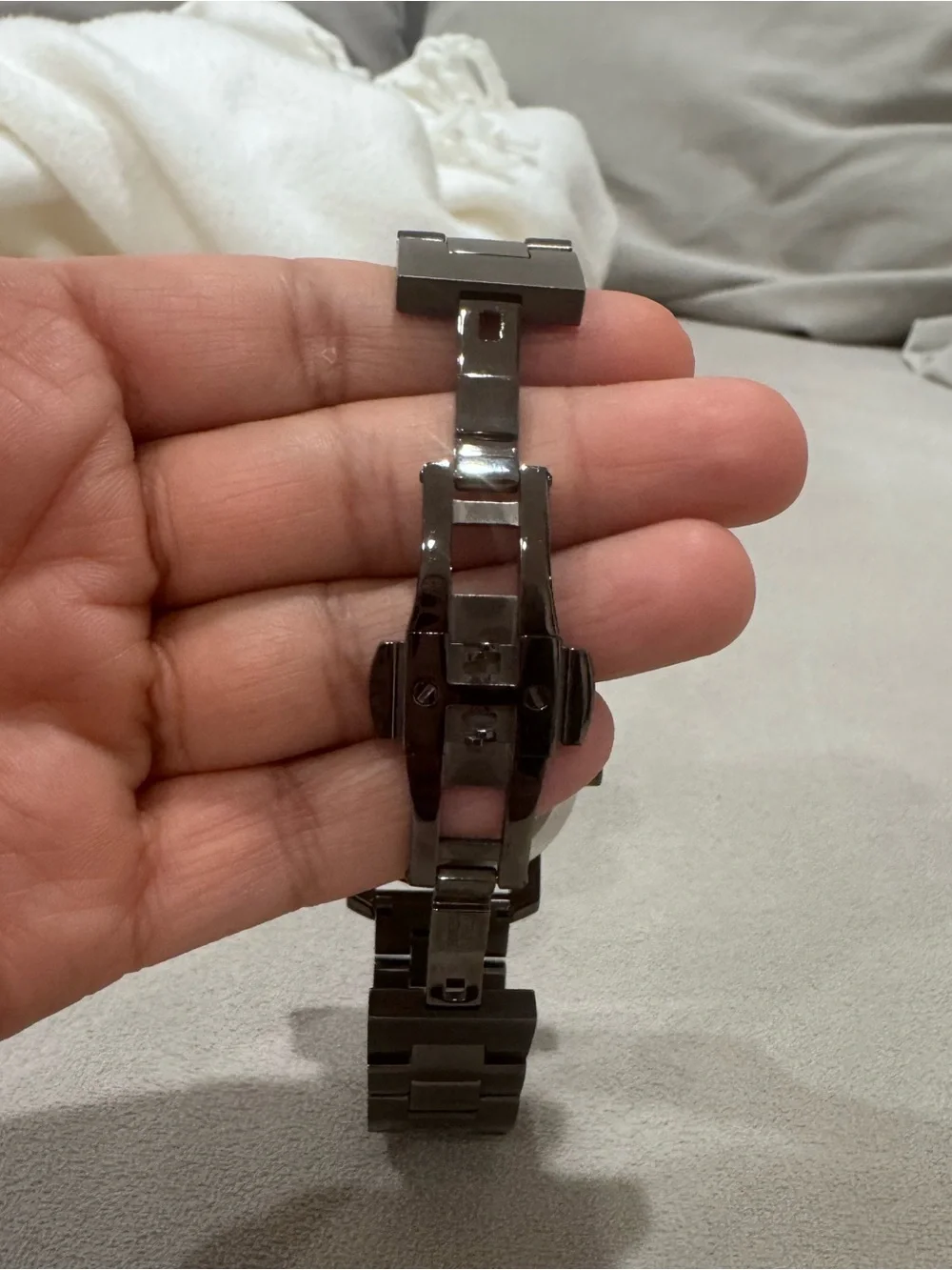 Movado Bold 36mm case Stainless Steel Watch in Grey